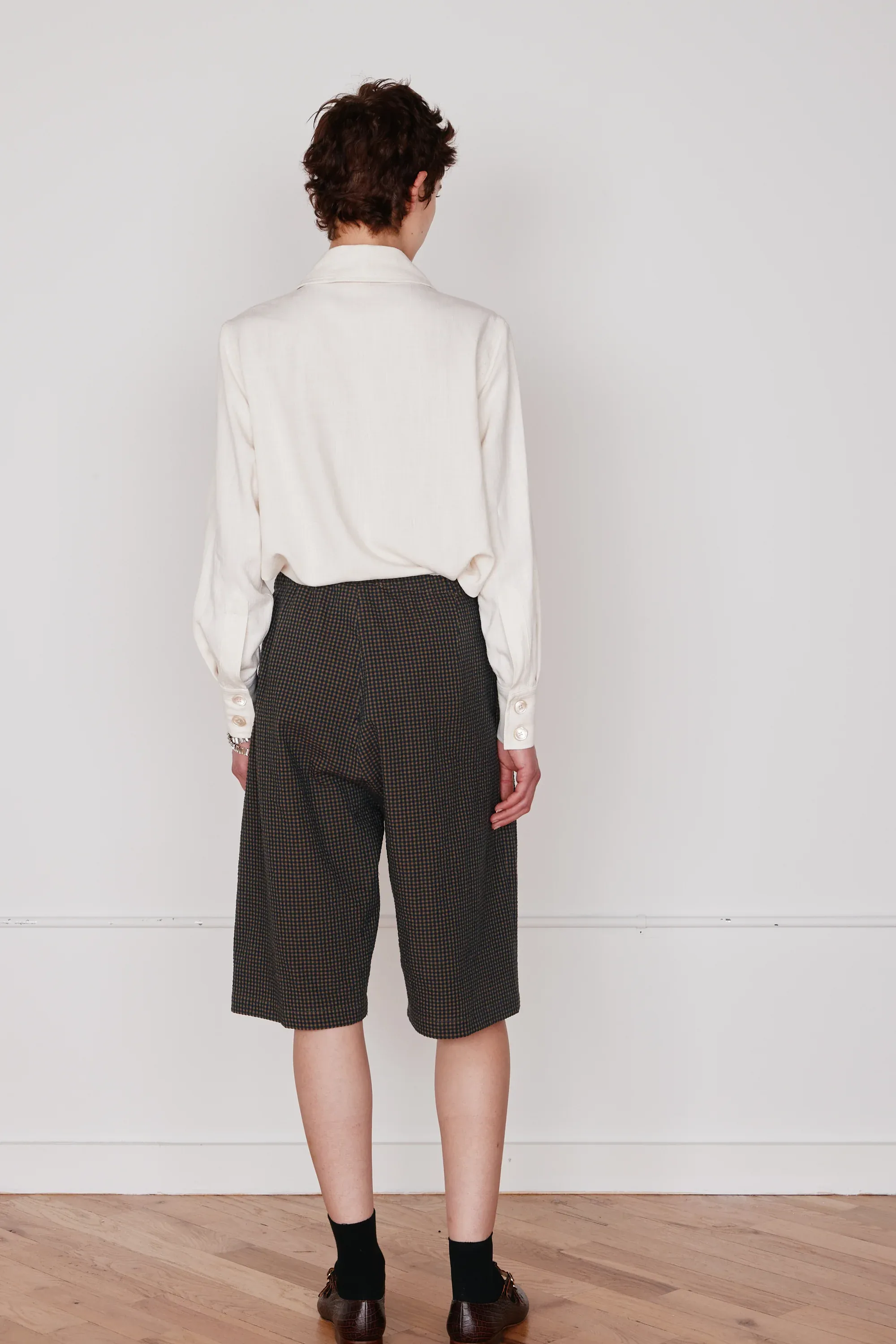 Carissa Shirt - Cream sold by Jones product image thumbnail 4