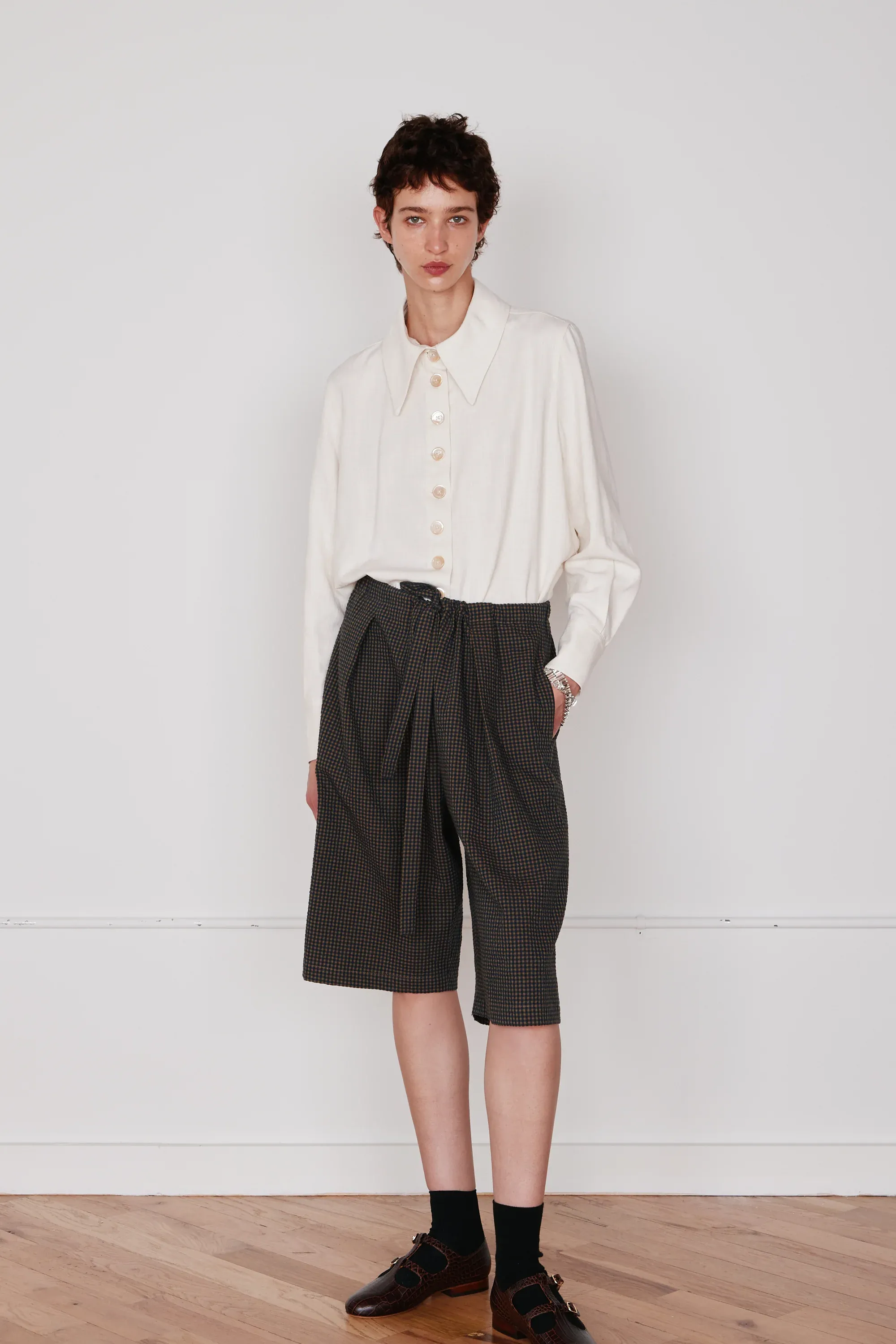 Carissa Shirt - Cream sold by Jones product image thumbnail 2