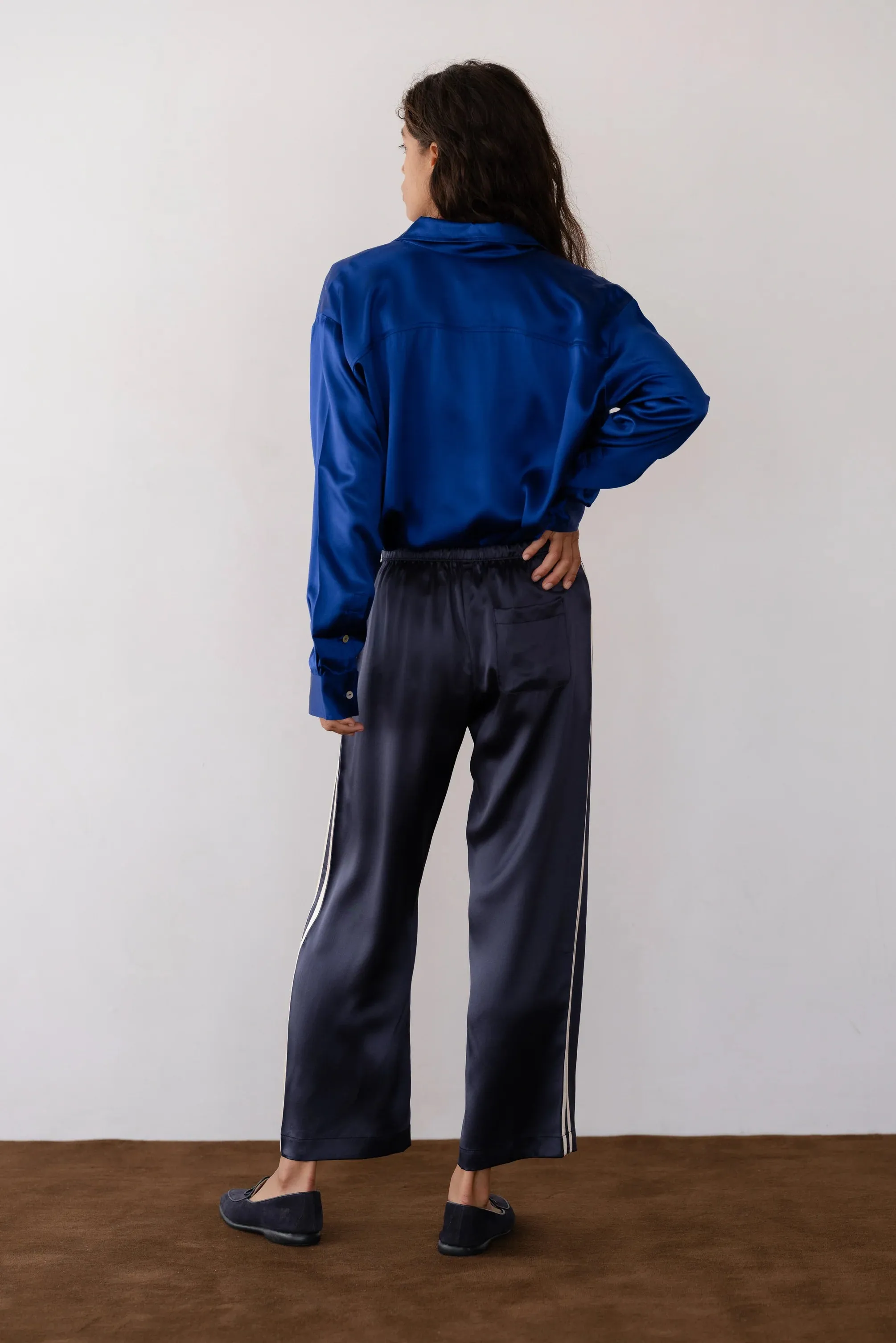 The Silk Shirt - Azure sold by Jones product image thumbnail 3