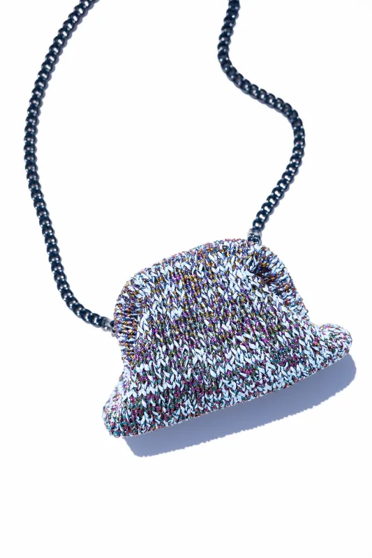 Spark Mini Game Clutch - Light Blue made by Maria La Rosa