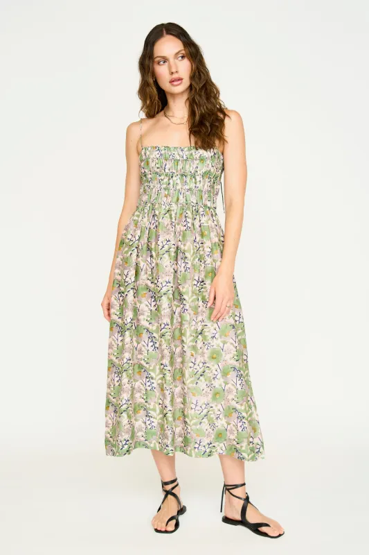 Puglia Dress - Lavender Bloom made by Mirth