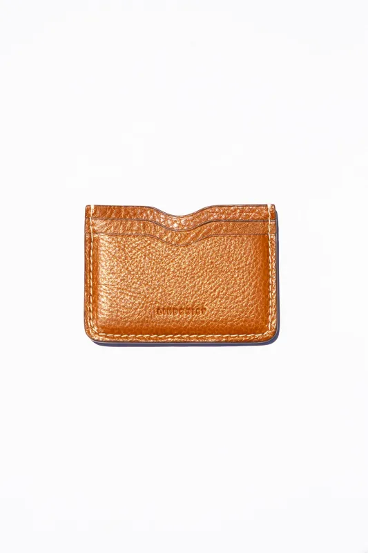 Akira Wallet - Leather Brown sold by Jones
