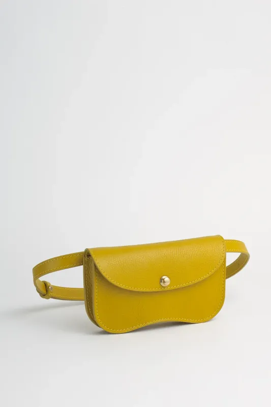 Faba Fanny Bag - Chartreuse sold by Jones