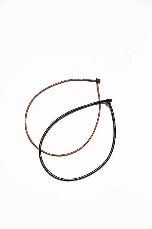 Hat Band - Leather made by Jones