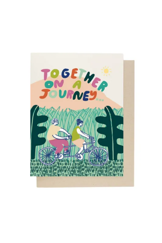 Journey Together Card sold by Jones