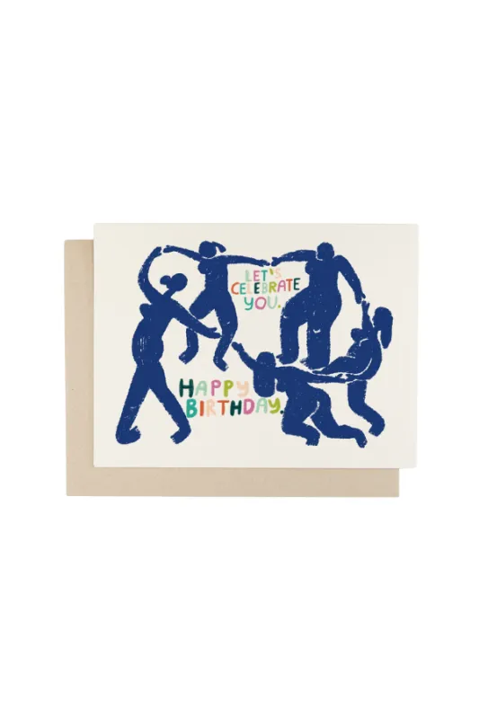 Celebrate You Card sold by Jones