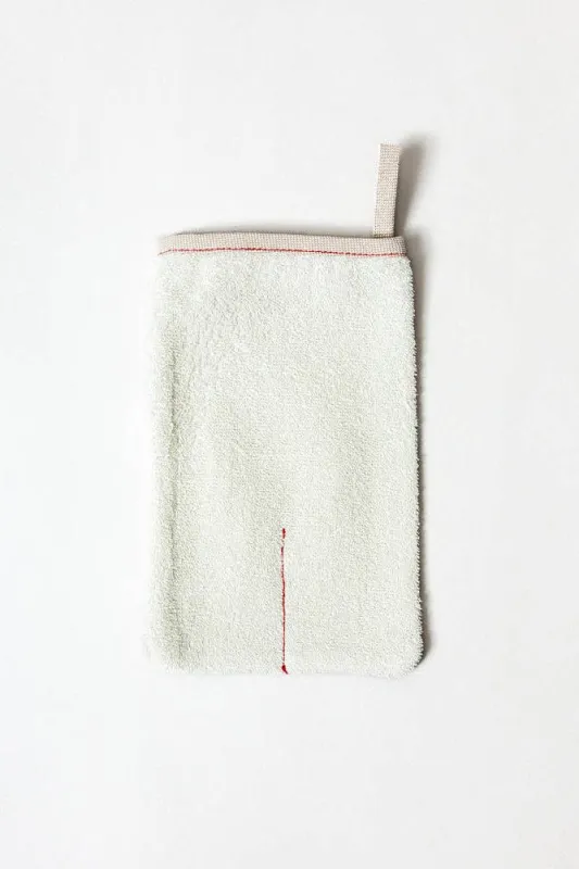Sasawashi Body Scrub Mitt made by Morihata