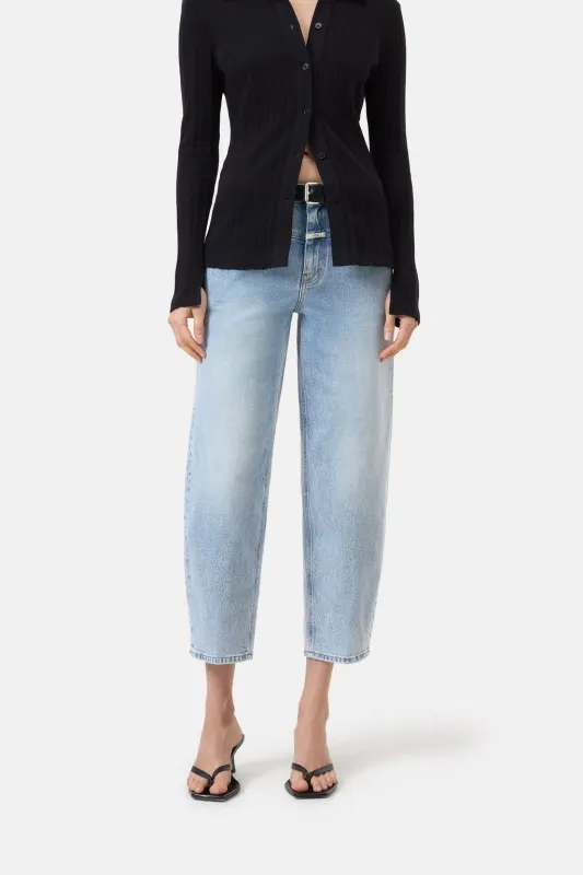 Stover-X Relaxed Jeans - Light Blue sold by Jones