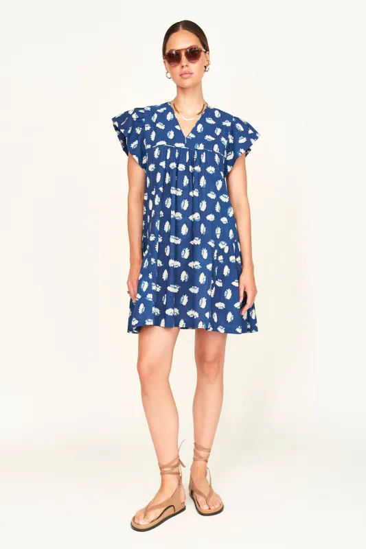 Belem Dress - Indigo Conch sold by Jones