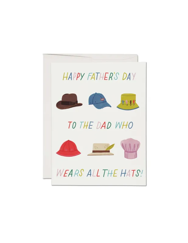 Lots of Hats Card made by Jones