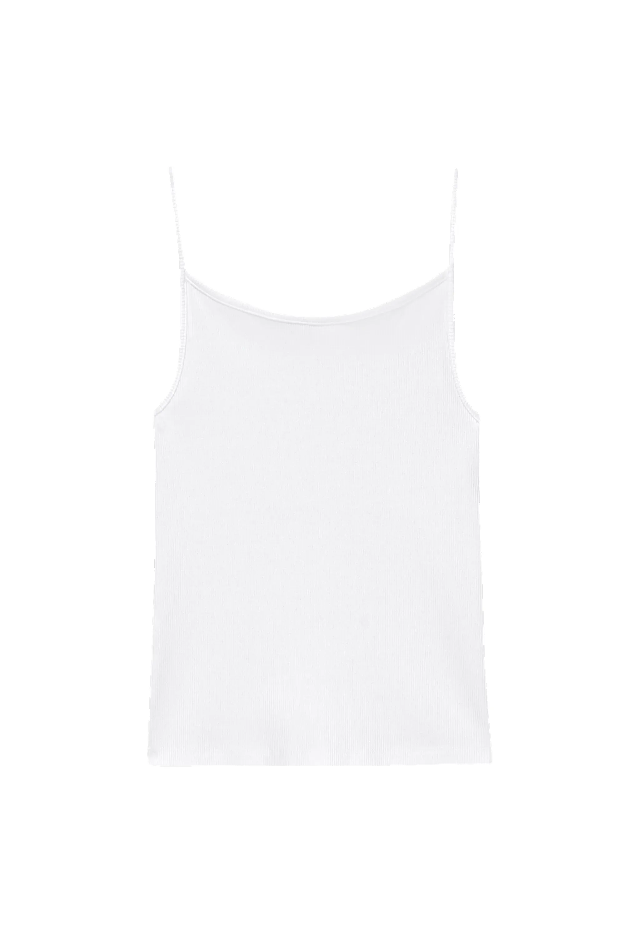 The Rib Spaghetti Tank - Powder sold by Jones product image thumbnail 5