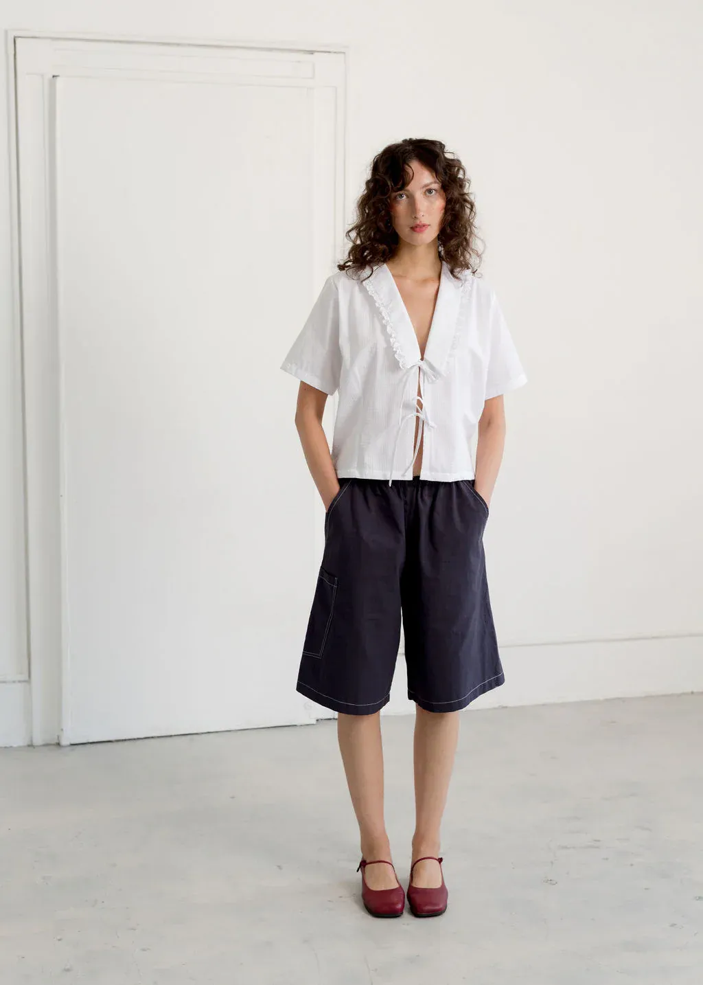 Marinero Top - Solstice White sold by Jones product image thumbnail 4