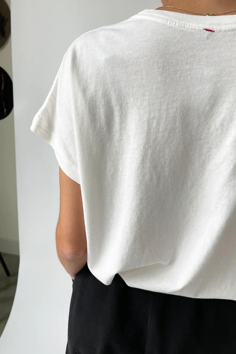 Ease Tee - Vintage White sold by Jones product image thumbnail 2