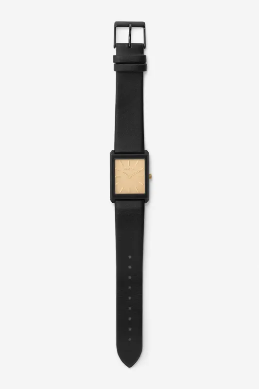Virgil Watch - Black and Gold made by Jones