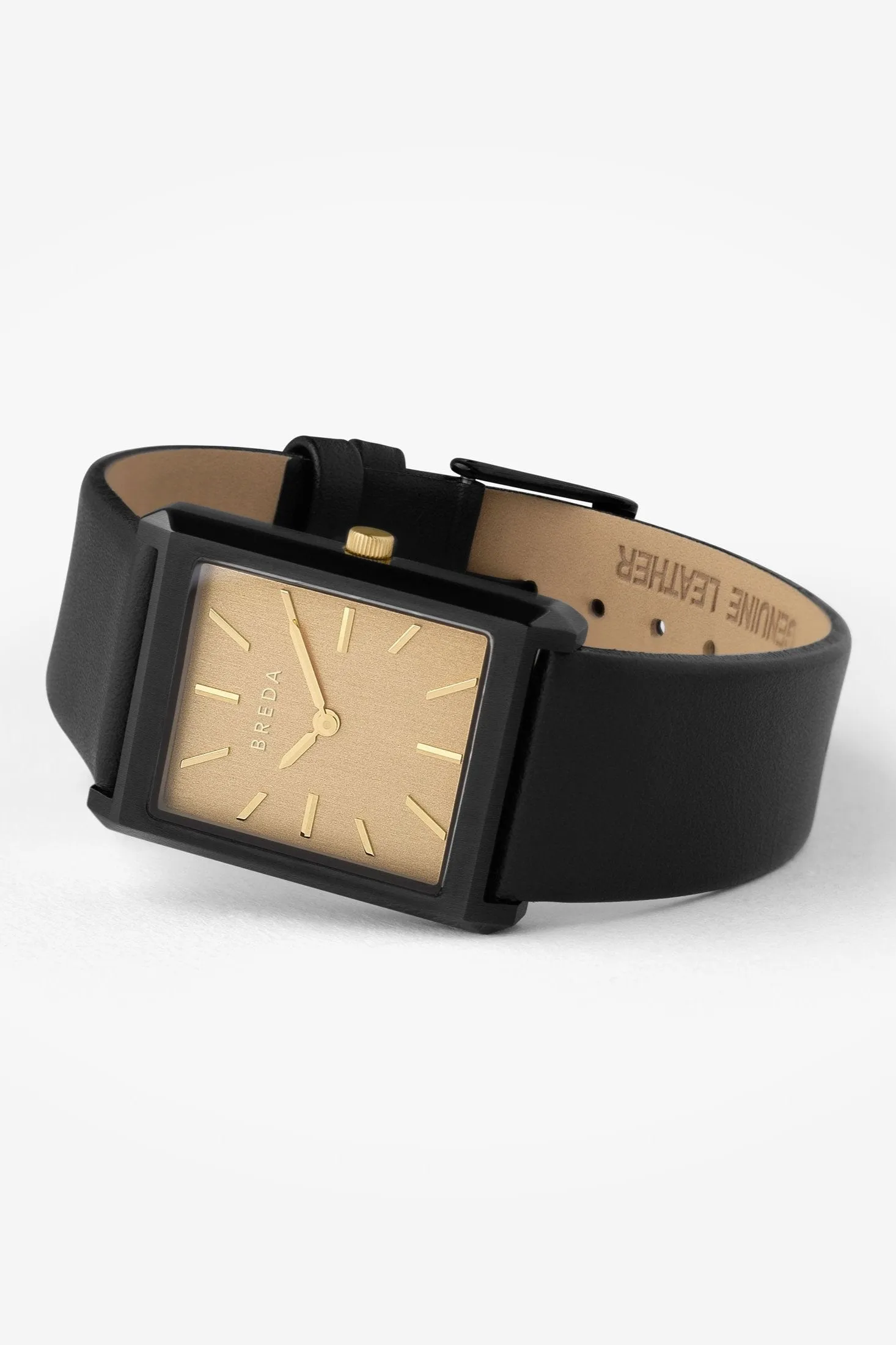 Virgil Watch - Black and Gold sold by Jones product image thumbnail 3