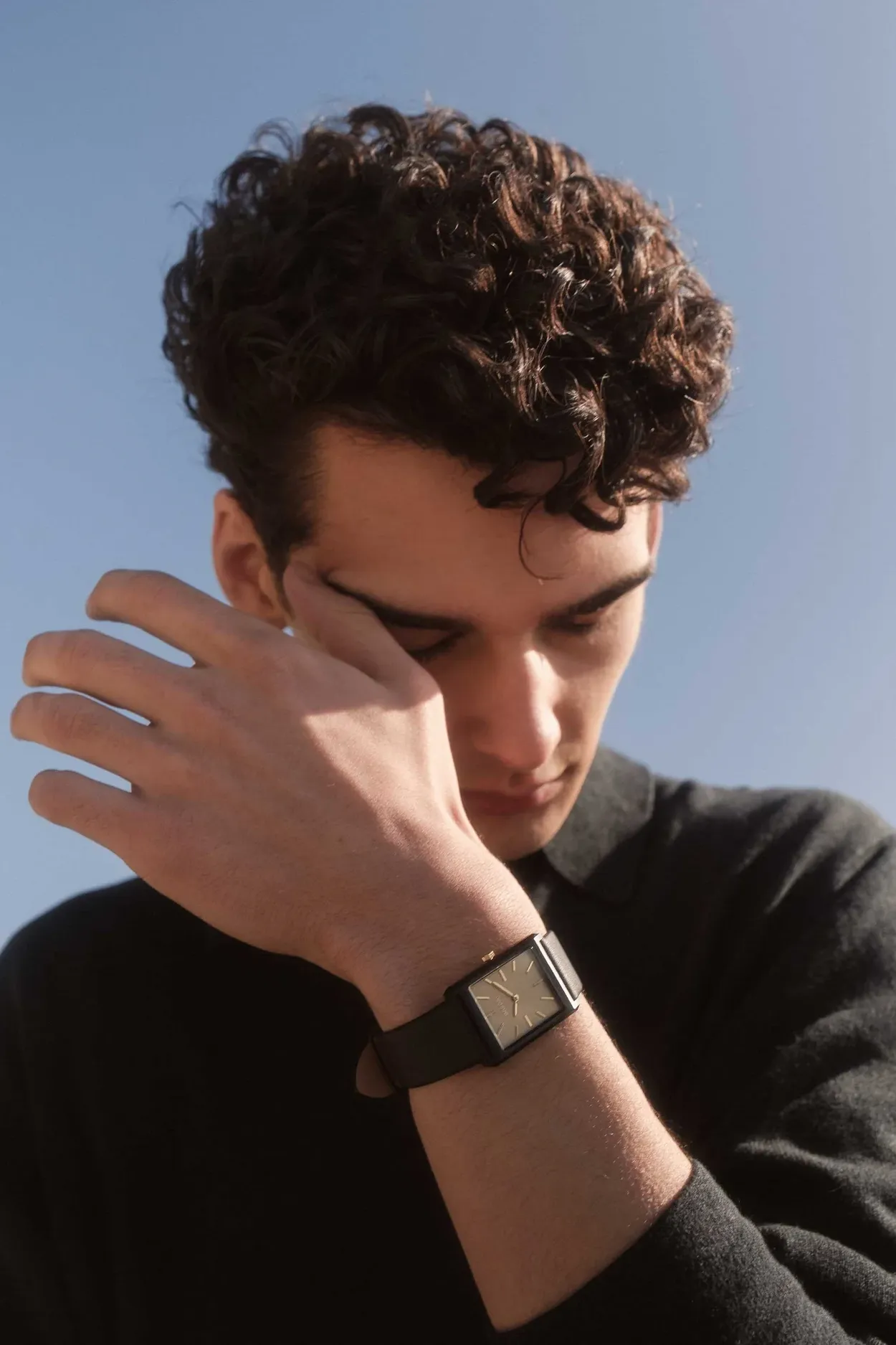 Virgil Watch - Black and Gold sold by Jones product image thumbnail 4