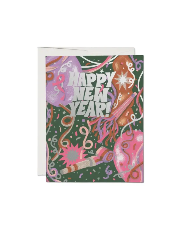 New Year's Noise Card sold by Jones