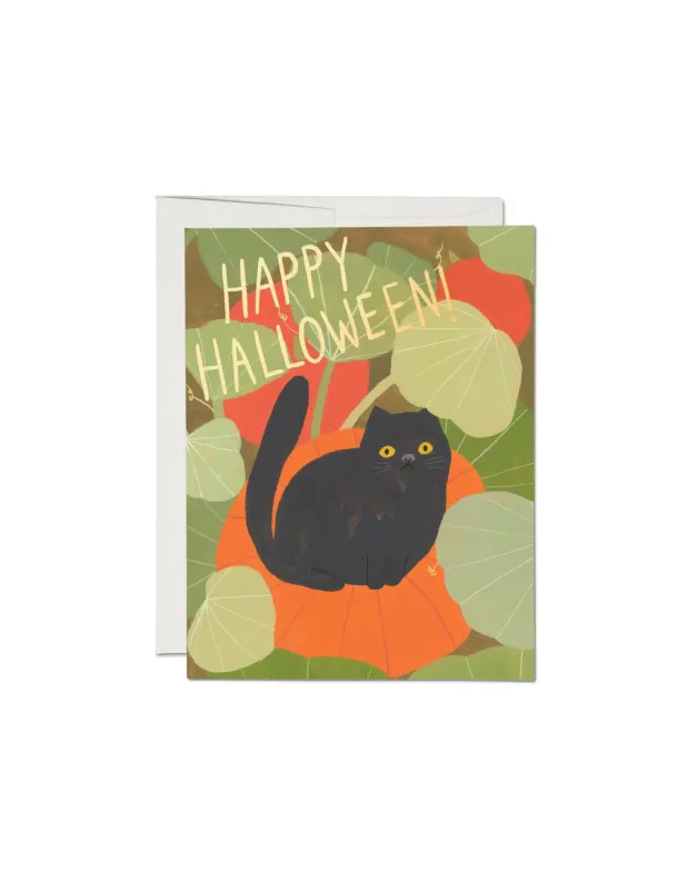 Halloween Kitten Card made by Jones