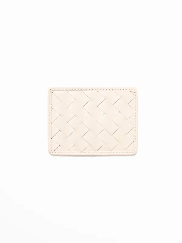 Nico Card Case -  Cream made by Bembien