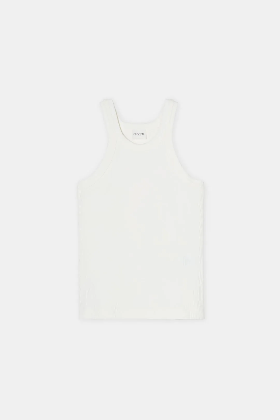 Racer Tank Top - Ivory sold by Jones product image thumbnail 3