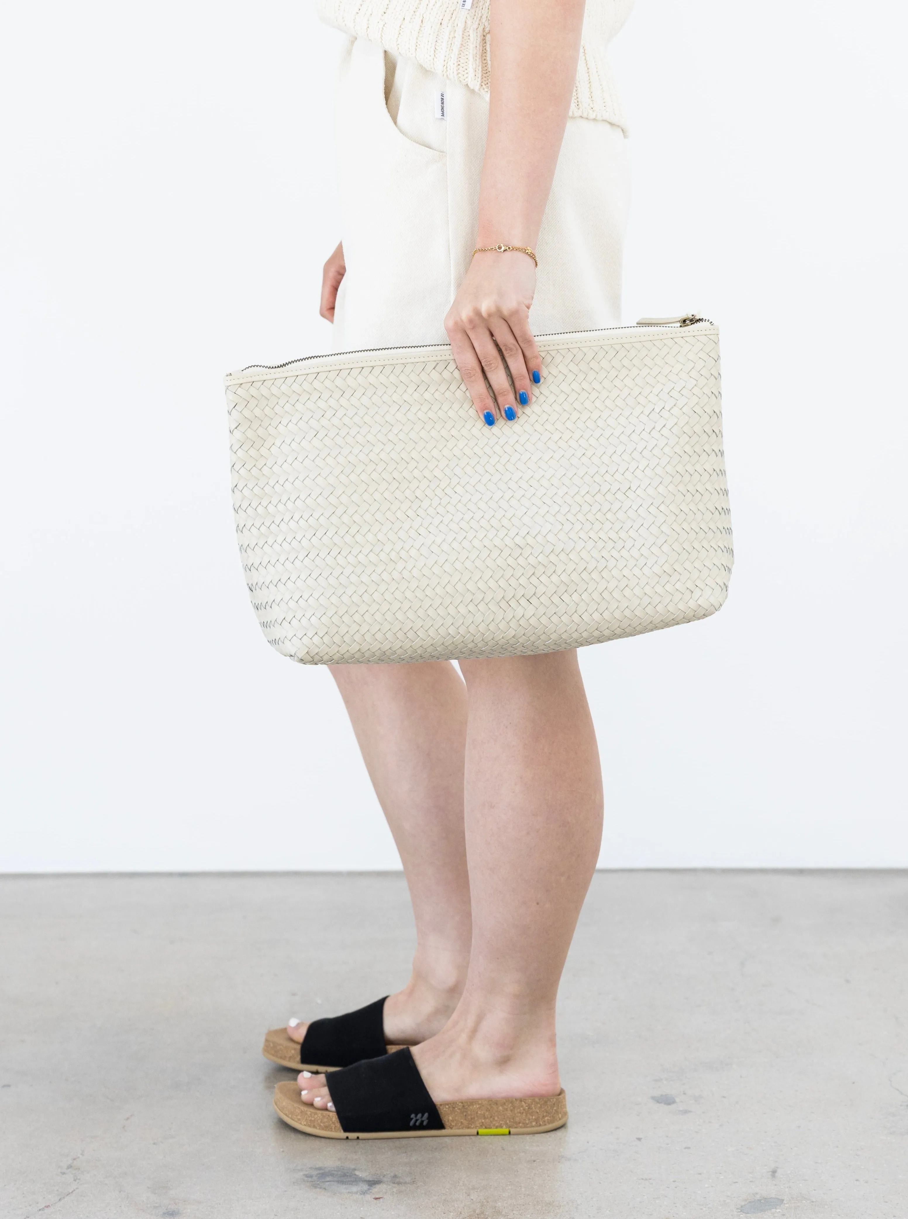 Grande Pouche - Cream sold by Jones product image thumbnail 2