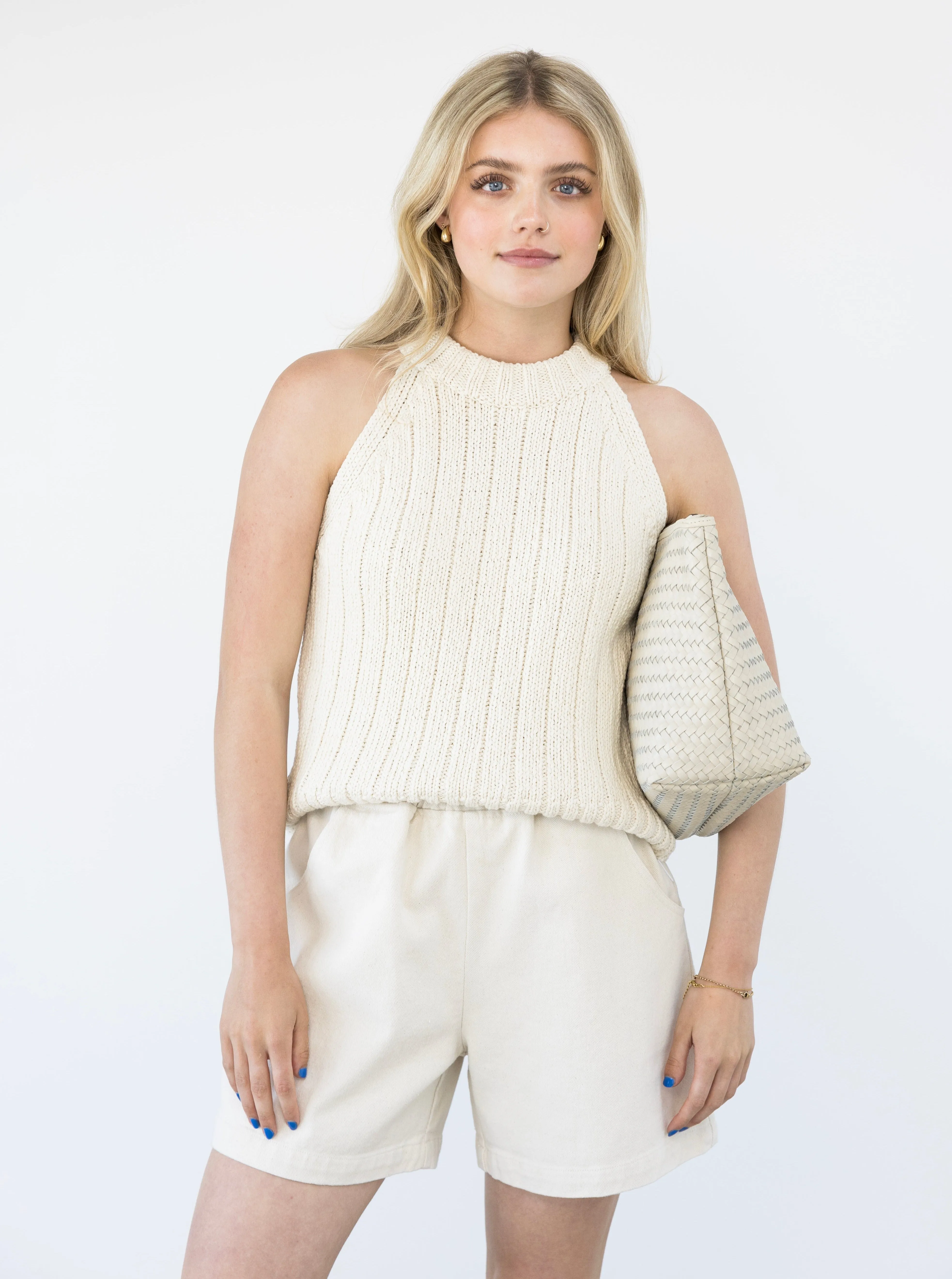 Grande Pouche - Cream sold by Jones product image thumbnail 5