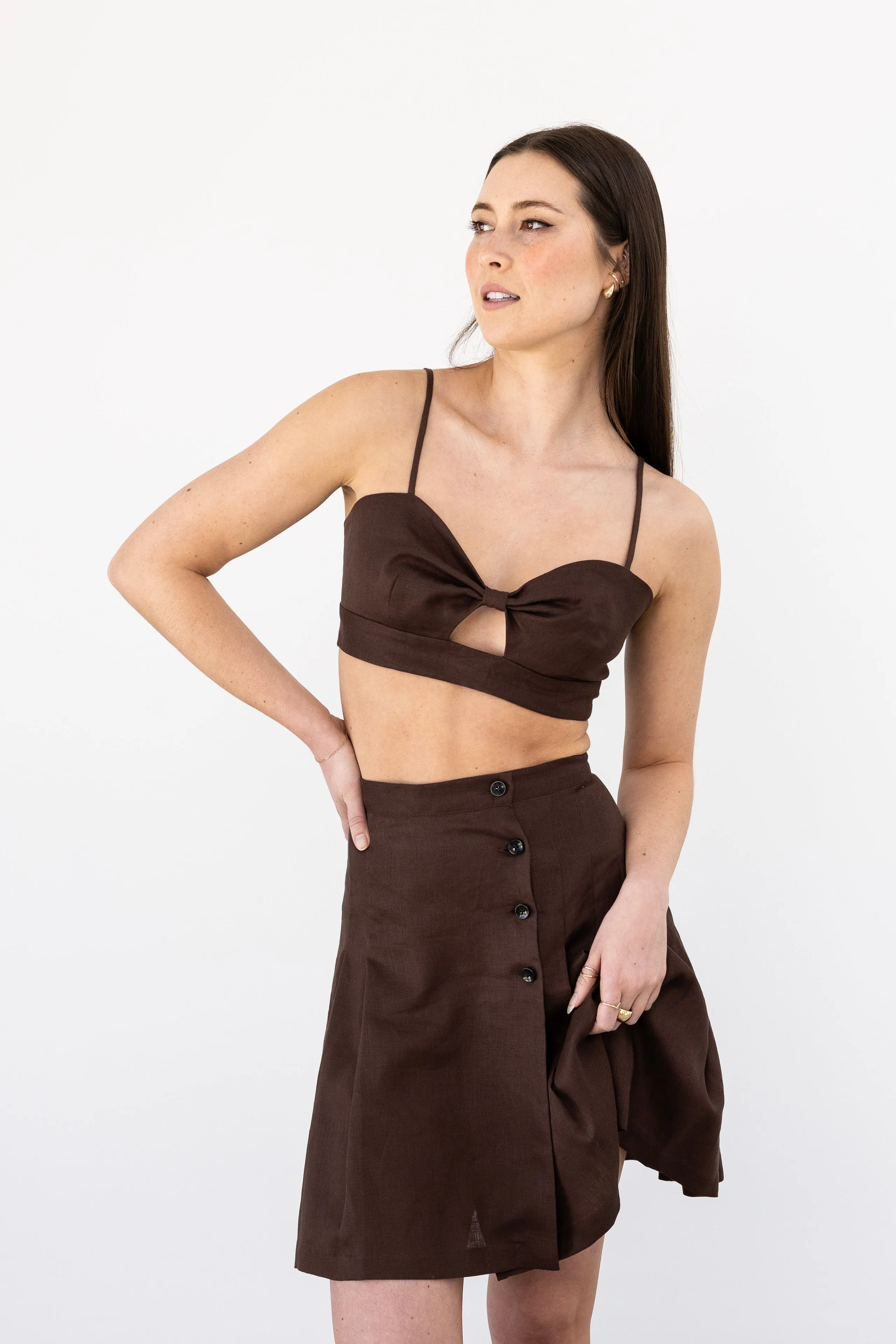 Carla Bralette sold by Jones product image thumbnail 3