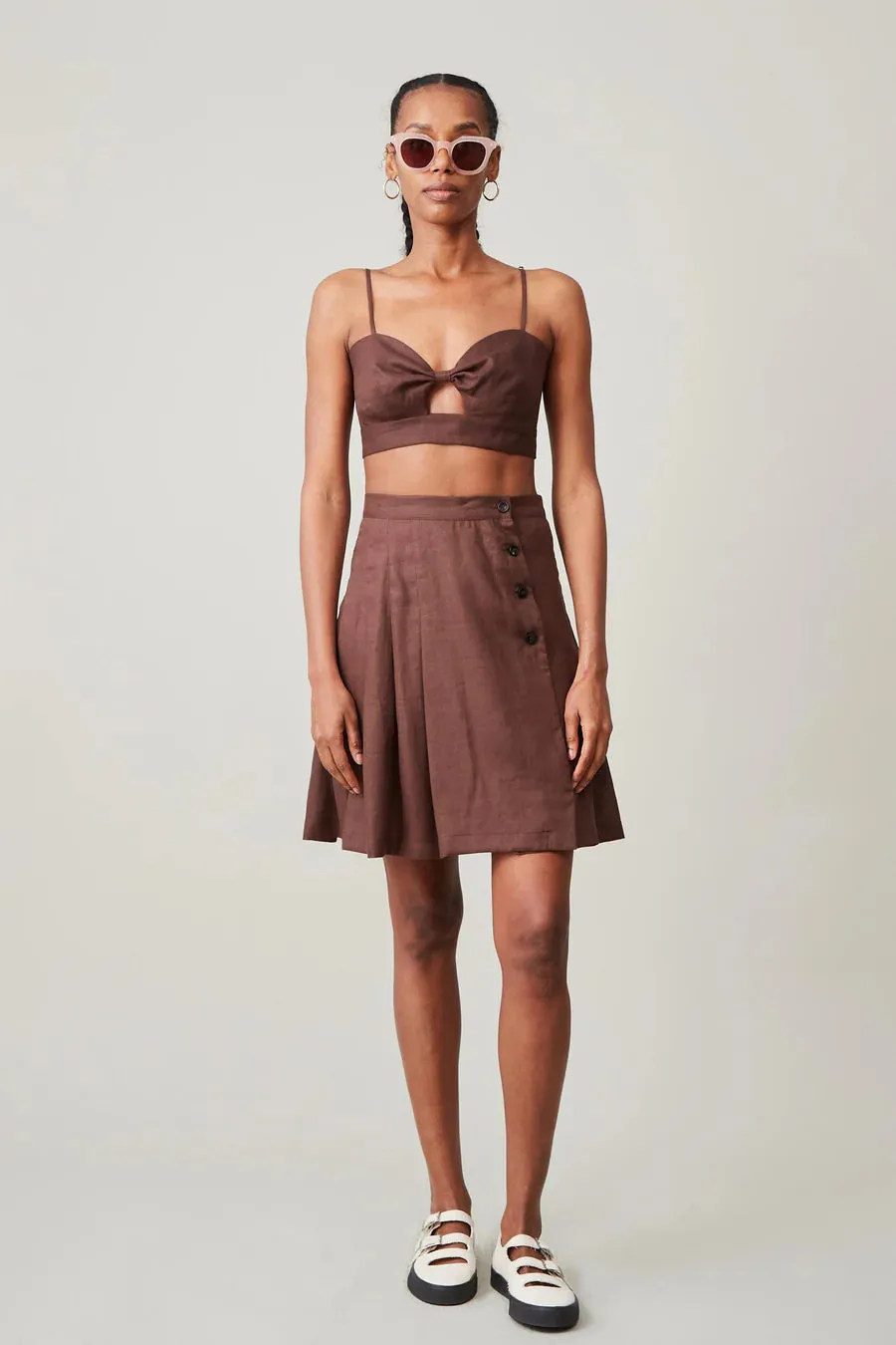 Carla Bralette sold by Jones product image thumbnail 4