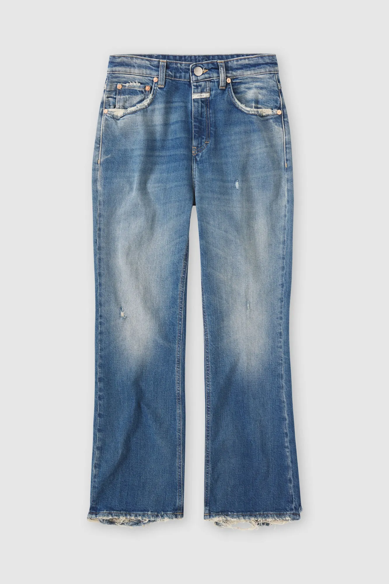Hi-Sun Pants in Mid Blue sold by Jones product image thumbnail 3