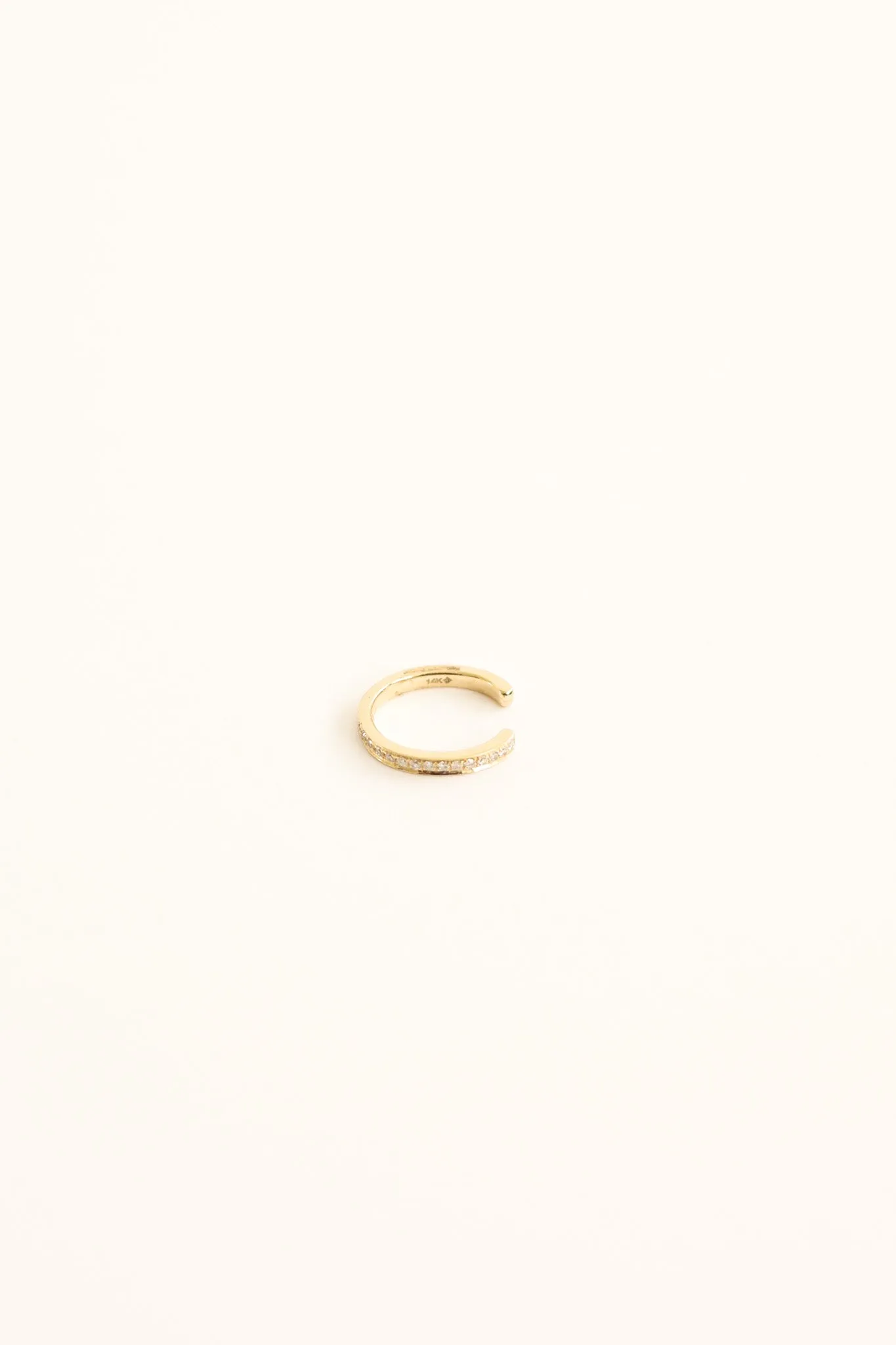 14K Solid Gold Ear Cuff sold by Jones product image thumbnail 5