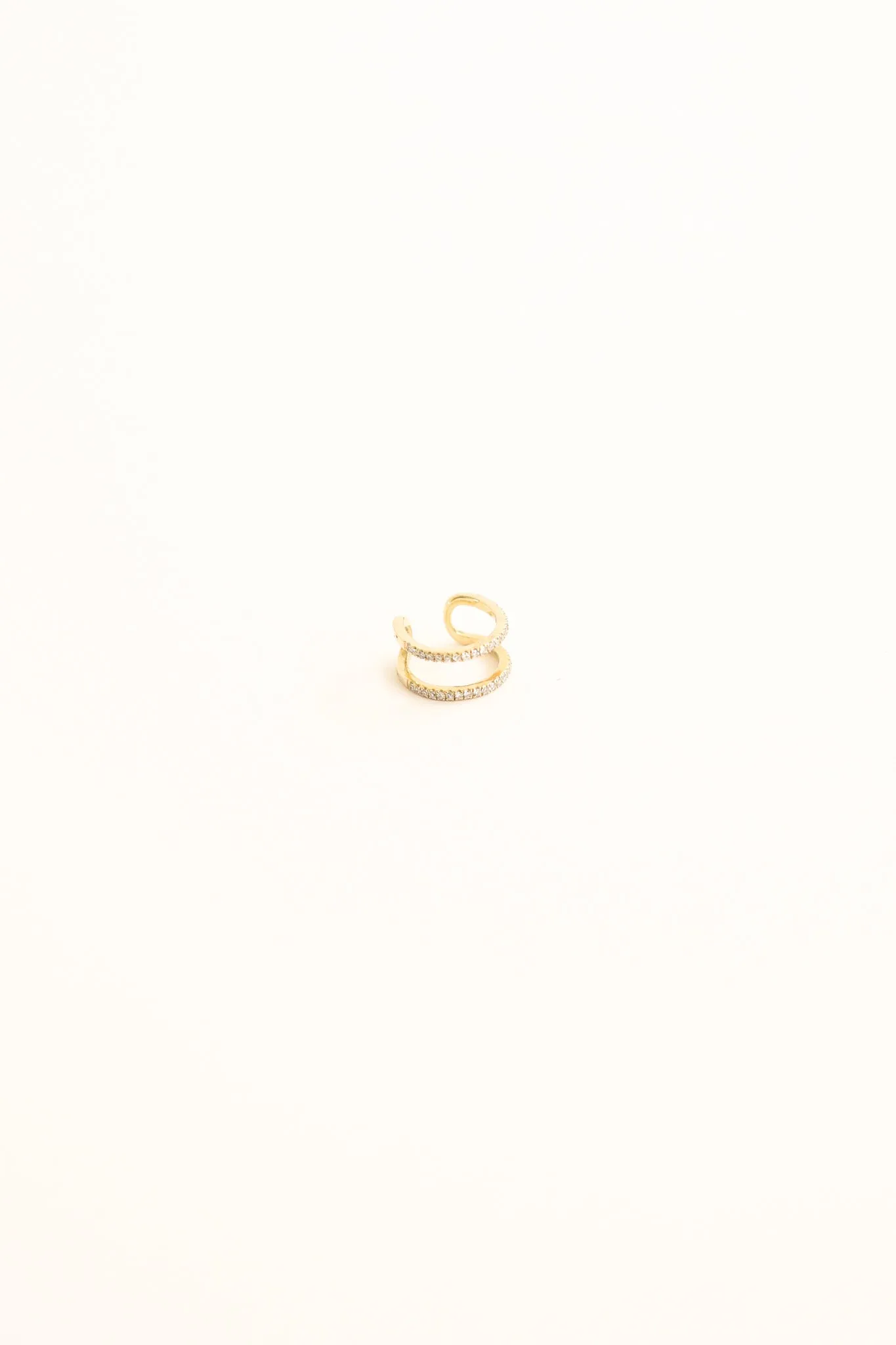 14K Solid Gold Ear Cuff sold by Jones product image thumbnail 2