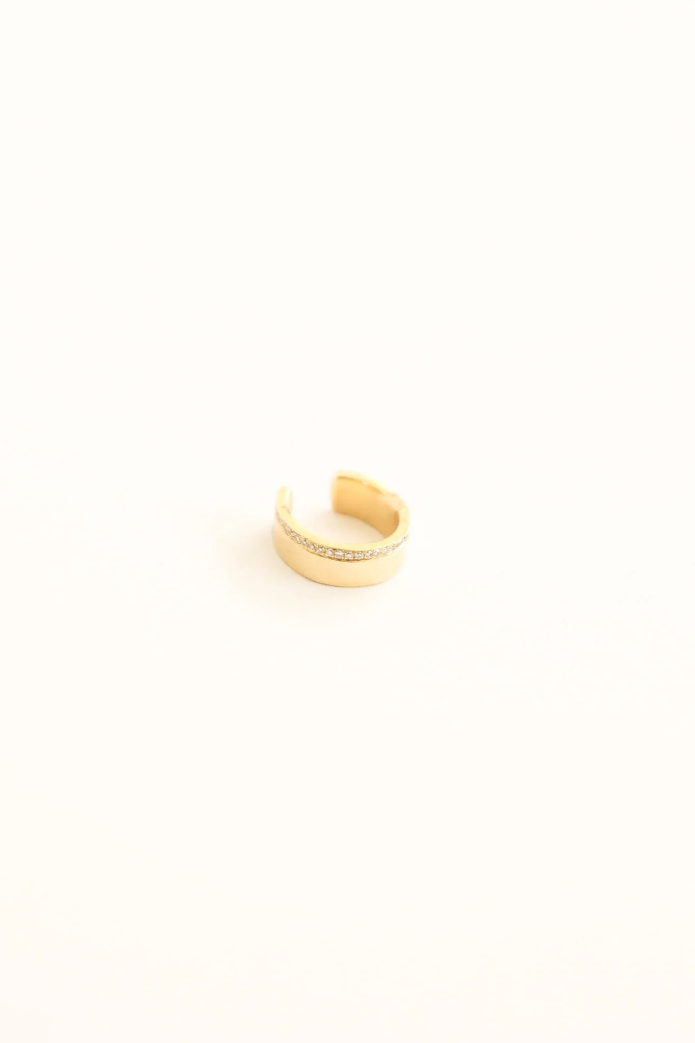 14K Solid Gold Ear Cuff sold by Jones product image thumbnail 4