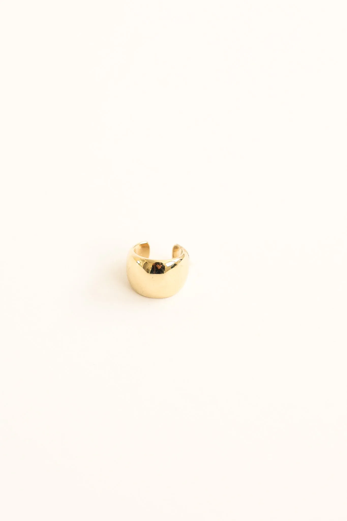 14K Solid Gold Ear Cuff sold by Jones product image thumbnail 3
