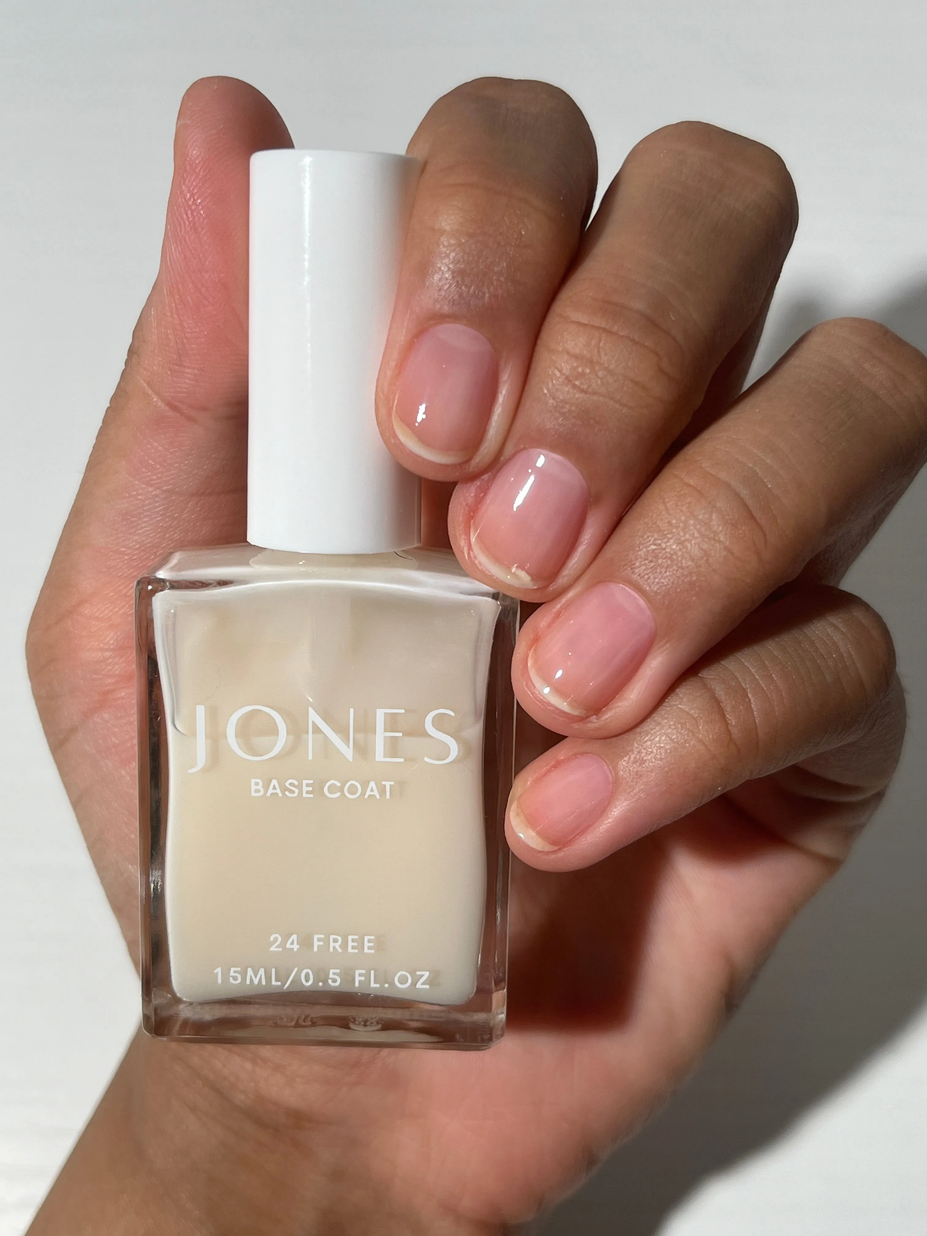 Clear Base Coat Nail Polish sold by Jones product image thumbnail 3