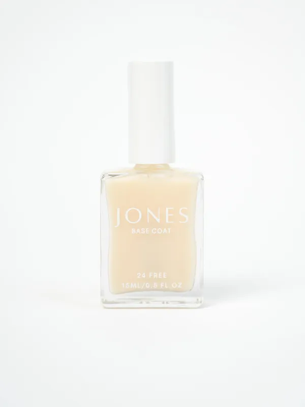 Clear Base Coat Nail Polish sold by Jones