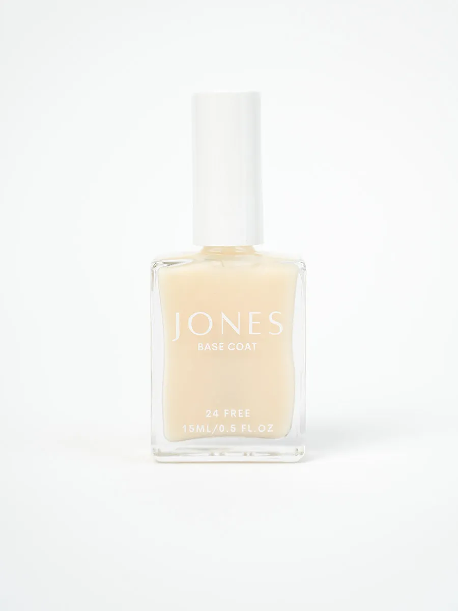 Clear Base Coat Nail Polish sold by Jones