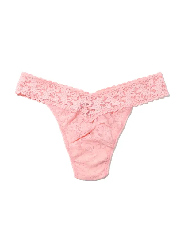 Original Rise Lace Thong Undies sold by Jones