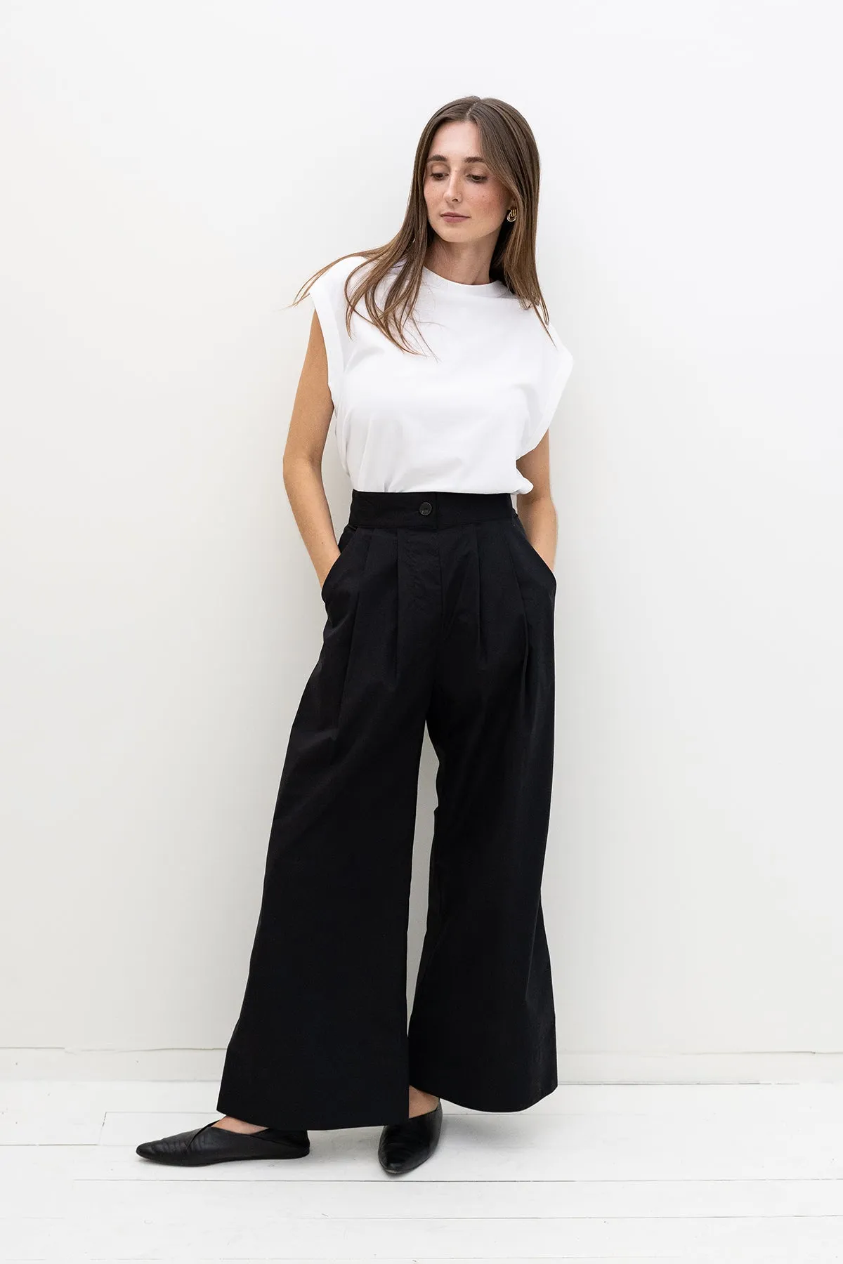 Coxsone Pant - Black sold by Jones product image thumbnail 3