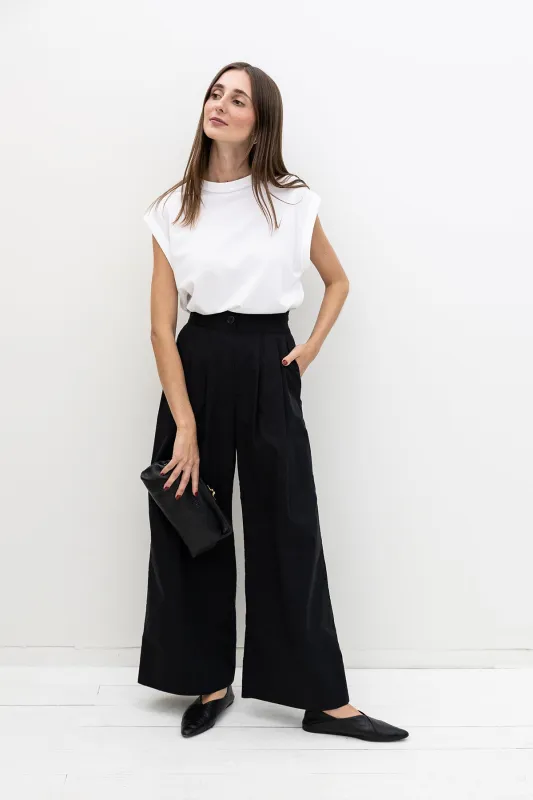 Coxsone Pant - Black made by Rachel Comey