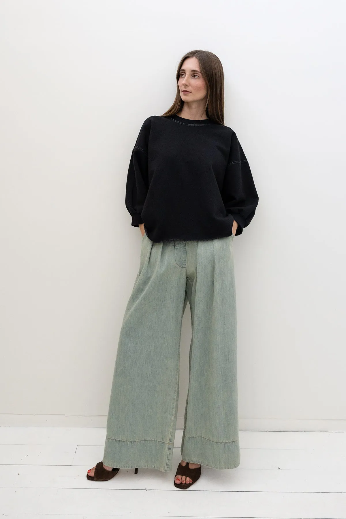 Fond Sweatshirt - Charcoal sold by Jones product image thumbnail 3