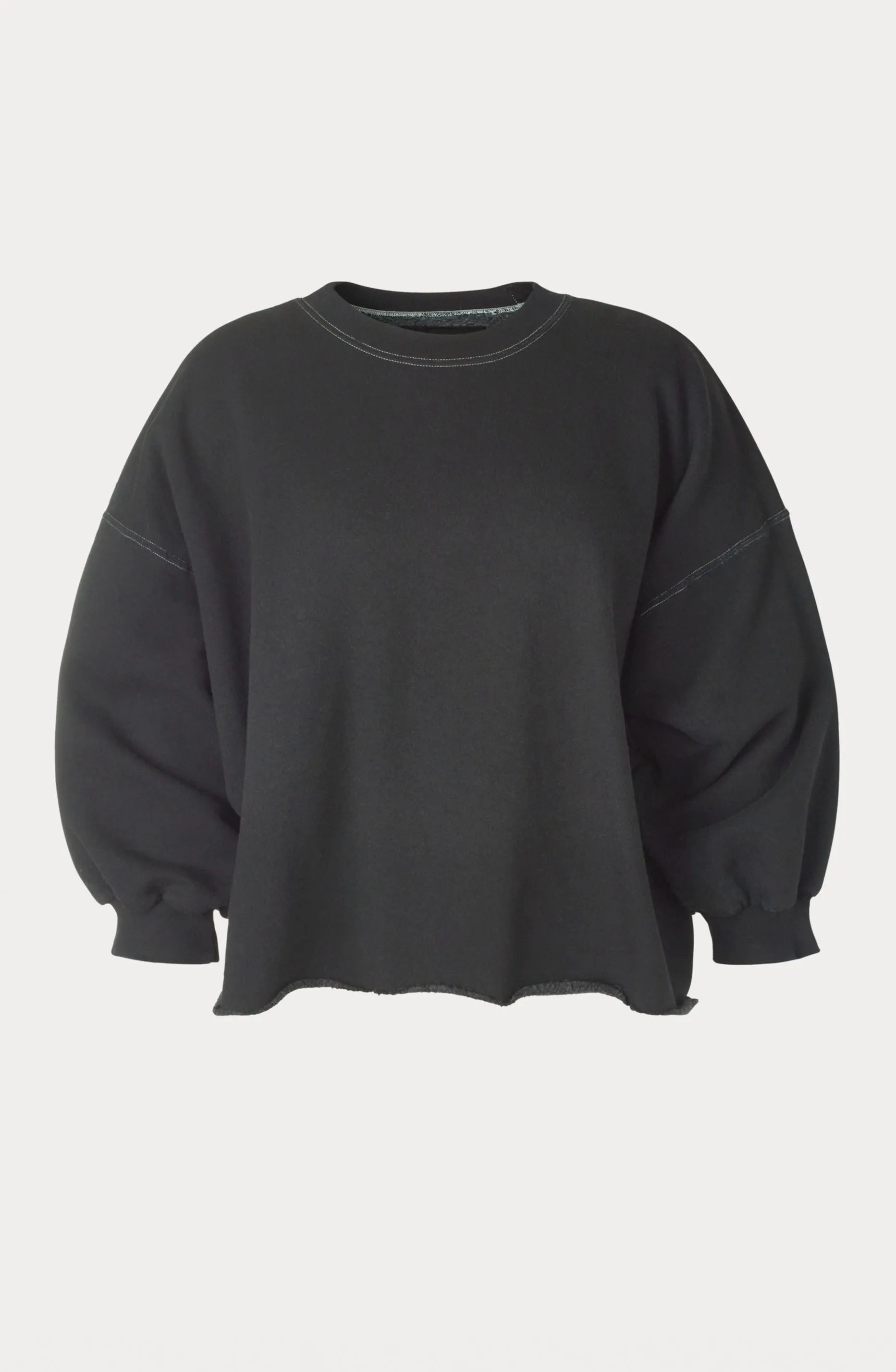 Fond Sweatshirt - Charcoal sold by Jones product image thumbnail 4