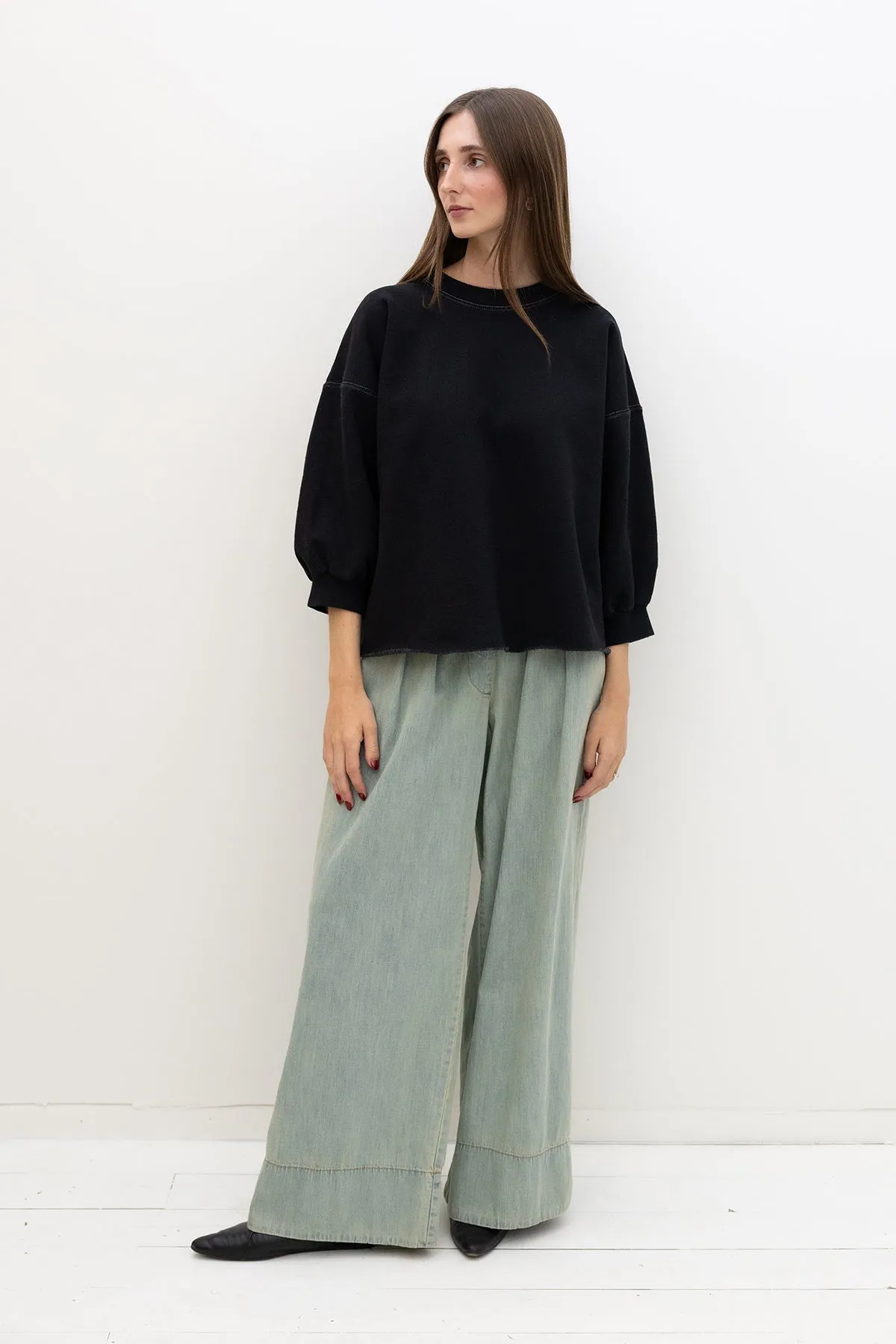 Fond Sweatshirt - Charcoal sold by Jones product image thumbnail 2