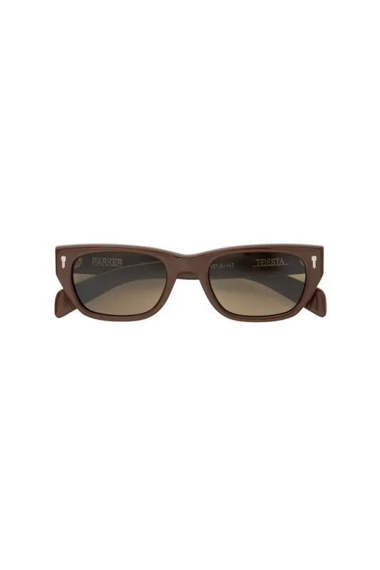 Parker Sunglasses - Saddle sold by Jones