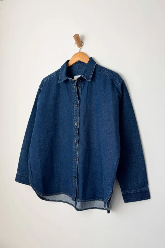Owen Shirt - Dark Denim sold by Jones