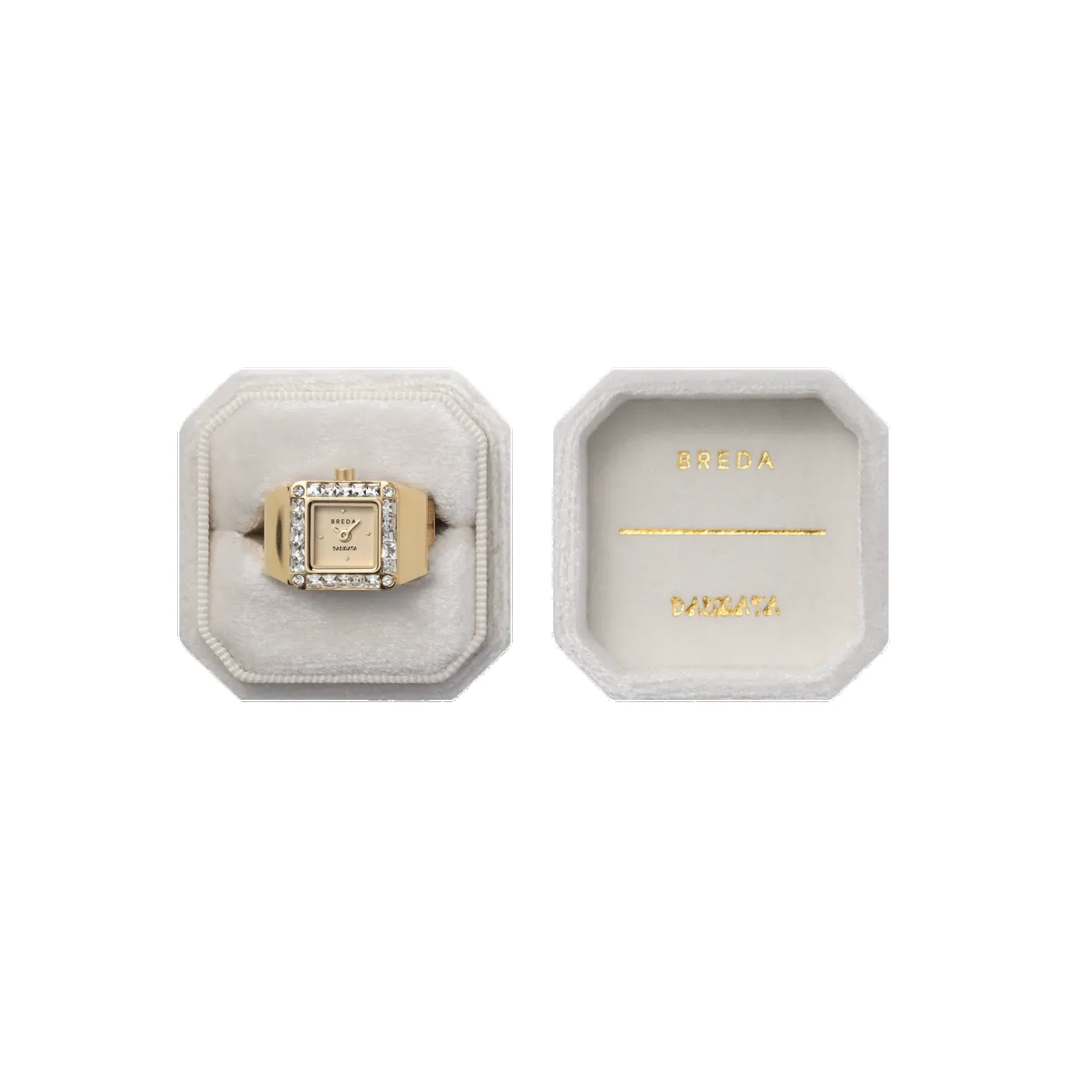 Breda x Dalmata Time Ring - Gold sold by Jones product image thumbnail 3