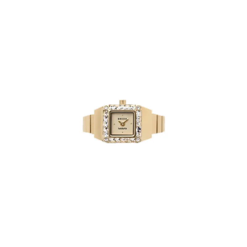 Breda x Dalmata Time Ring - Gold made by Jones