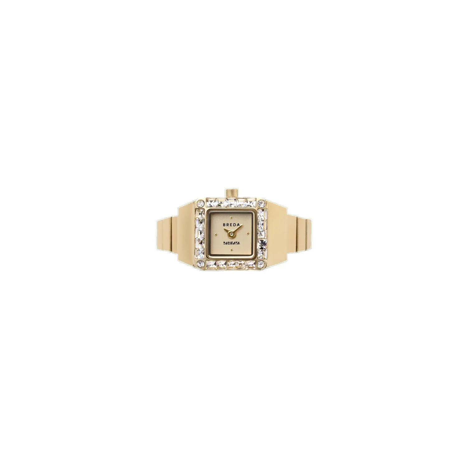 Breda x Dalmata Time Ring - Gold sold by Jones