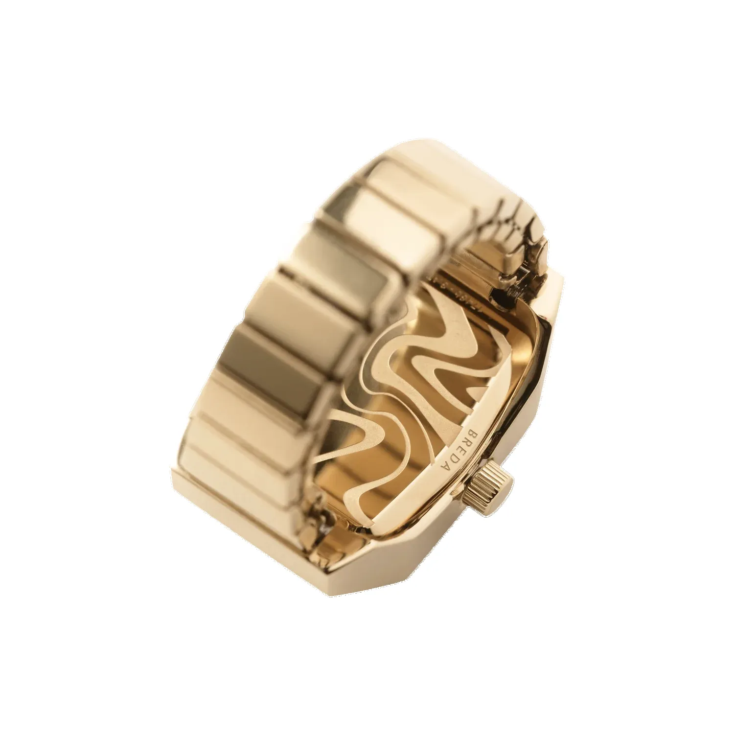 Breda x Dalmata Time Ring - Gold sold by Jones product image thumbnail 4