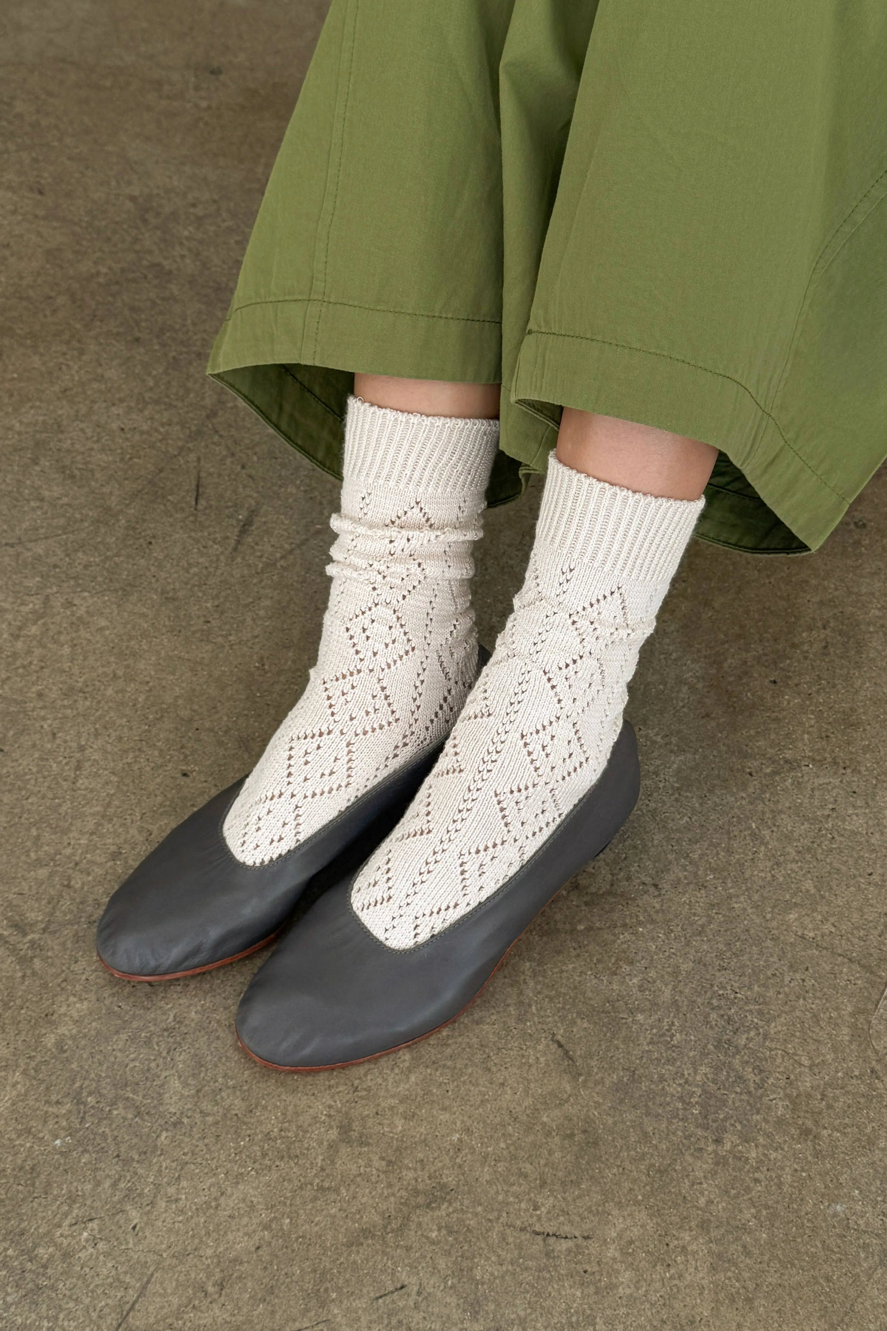 Modal Eyelet Socks sold by Jones product image thumbnail 3