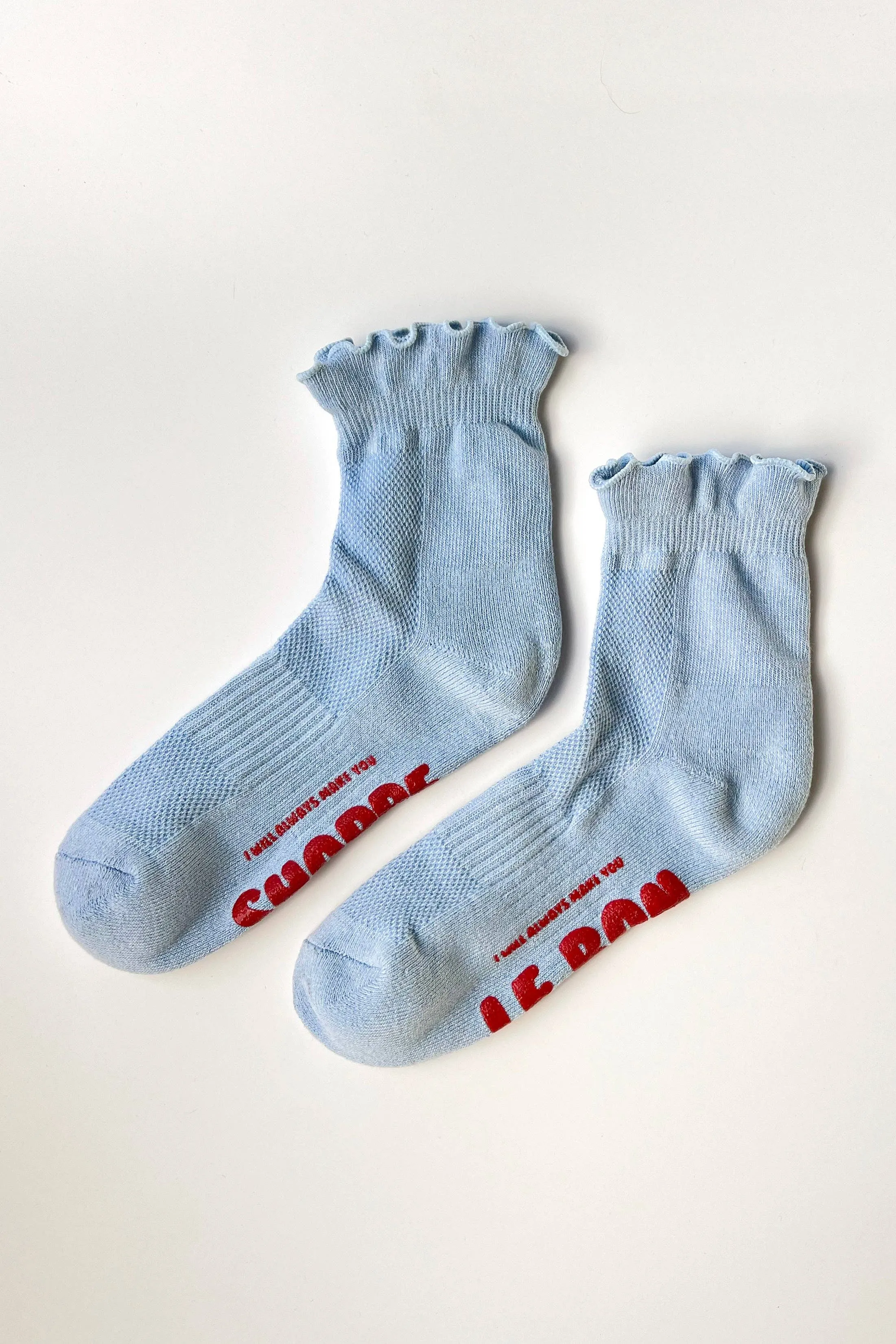 Ruffled Hugger Crew Socks sold by Jones product image thumbnail 5